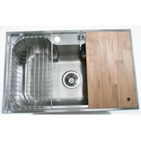 Pia De Cozinha Stanox Cuba Gourmet Siena Inox.