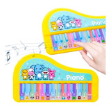 Pianinho Musical Infantil Baby Divertido Educativo Brinquedo