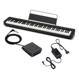 Piano Casio Stage Digital Cdp-s110bk - 88 Teclas