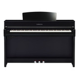 Piano Clavinova Yamaha Clp745 Polished Ebony