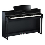 Piano Clavinova Yamaha Clp745 Polished Ebony