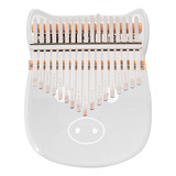 Piano De Polegar De 17 Teclas Com Design Fofo Kalimba Finger
