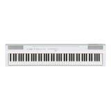 Piano Digital Branco Yamaha P-125a Wh