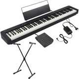 Piano Digital Casio Cdp-s110 88 Teclas Profissional Suporte