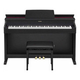 Piano Digital Casio Celviano Ap-470 Preto Ap470 Bk