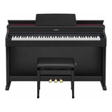Piano Digital Casio Celviano Ap-470 Preto Ap470 Bk