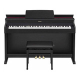 Piano Digital Casio Celviano Ap-470 Preto Ap470 Bk