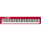 Piano Digital Casio Privia Px-s1100 Pedal E Fonte - Vermelho