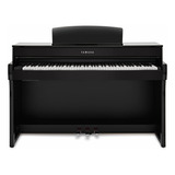 Piano Digital Clavinova Clp 735 Pe Polish Ebony Yamaha