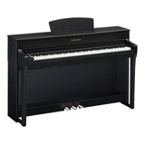 Piano Digital Clavinova Clp735 B Preto 88t Yamaha Clp-735