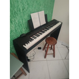 Piano Digital P125 Yamaha + Estante