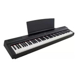 Piano Digital Portátil Yamaha P125b Bra 88 Teclas