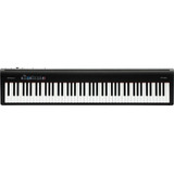 Piano Digital Roland Fp30 Bk 88 Teclas + Pedal Dp-2 + Nf-e Bivolt