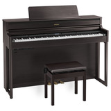 Piano Digital Roland Hp704 Dark Rosewood