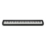 Piano Digital Stage Casio Cdp-s160 88 Teclas Com Pedal Sp-3 Cor Preto Voltagem Bivolt
