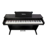 Piano Digital Waldman Kg-8800 | 88 Teclas Sensitivas |preto