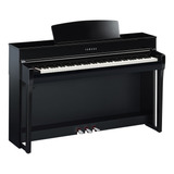 Piano Digital Yamaha Clavinova Clp-745pe Ebony
