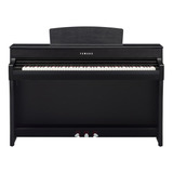 Piano Digital Yamaha Clavinova Clp745b Black Clp-745