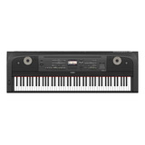 Piano Digital Yamaha Dgx670 Preto Dgx-670 88 Teclas