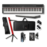 Piano Digital Yamaha P125ab + Kit