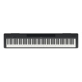 Piano Digital Yamaha P145 88 Teclas P-45 Cor Preto 110v/220v