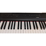 Piano Digital Yamaha Preto P125 C/ Pedal + Fonte