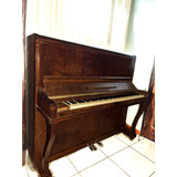 Piano Essenfelder Com Tecla De Marfim (raridade) + Banco