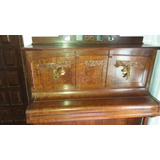 Piano Essenfelder Vertical Armário 1927 Teclado Marfim