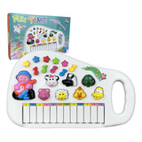 Piano Infantil Musical Educativo Som De Animais Fazenda .