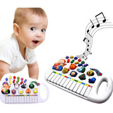 Piano Infantil Musical Educativo Som De