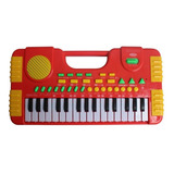 Piano Infantil Musical Educativo Som De Animais Fazenda Vrm
