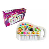 Piano Infantil Musical Educativo Som De Animais Fazenda