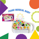 Piano Infantil Teclado Com Sons