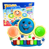 Piano Infantil Teclado Musical Educativo Brinquedo