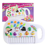 Piano Infantil Teclado Musical P/ Bebê Som Animal Fazendinha