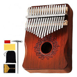 Piano Kalimba Dedo 17 Teclas