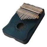 Piano Kalimba Thumb Gecko K17m 17 Teclas Mbira Mahogany Made