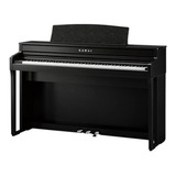 Piano Kawai Digital Modelo Ca 59 - Intermezzo Cor Preto Bivolt