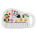 Piano Musical Com Luz Teclado Infantil