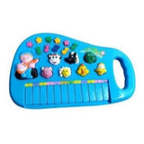 Piano Teclado Fazendinha Eletrônico 12 Teclas