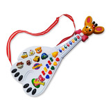 Piano Teclado Guitarra Infantil Som De Animais Musical