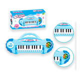 Piano Teclado Infantil Musical C/ Feixes