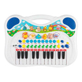Piano Teclado Musical Infantil Sons Eletrônicos Gravador