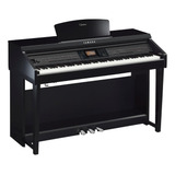 Piano Vertical Digital 88 Teclas Yamaha Clavinova Cvp-701pe
