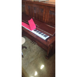 Piano Vertical Essenfelder 1928 Marron. Ótimo Estado.