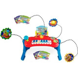 Piano Win Fun Teclado Infantil Tecladinho Com Som E Luz