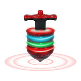 Pião Sonoro Luminoso Retro Várias Cores Brinquedo Infantil