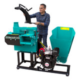 Picadeira Ensiladeira Cana Milho Capim Motor Diesel 13hp Ed9