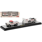 Picape Ford F-100 Ranger / Mustang Gt 1990 1:64 M2 Machines