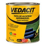 Piche Extra Vedacit 900ml Madeira Tinta Impermeabilizante